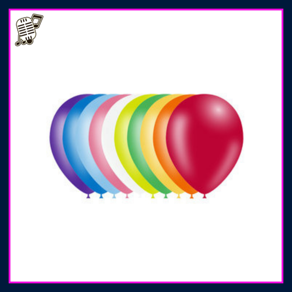 Ballonnen multicolor