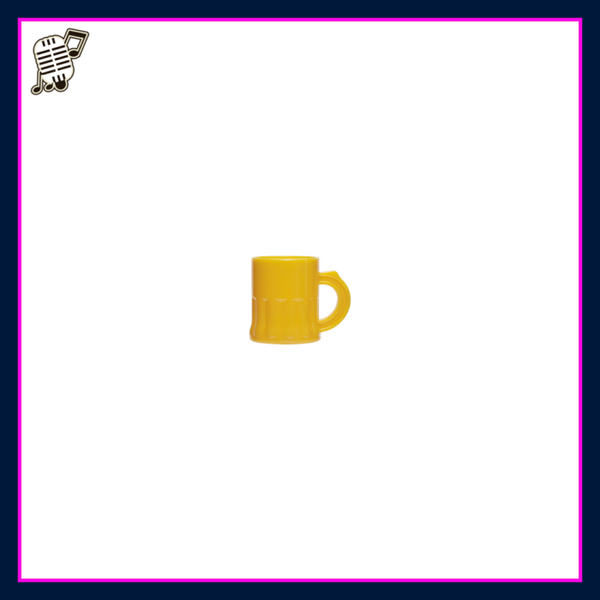 Shotglas minipul geel 25 stuks