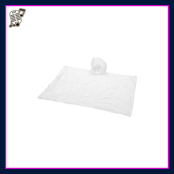 TSE wegwerp poncho