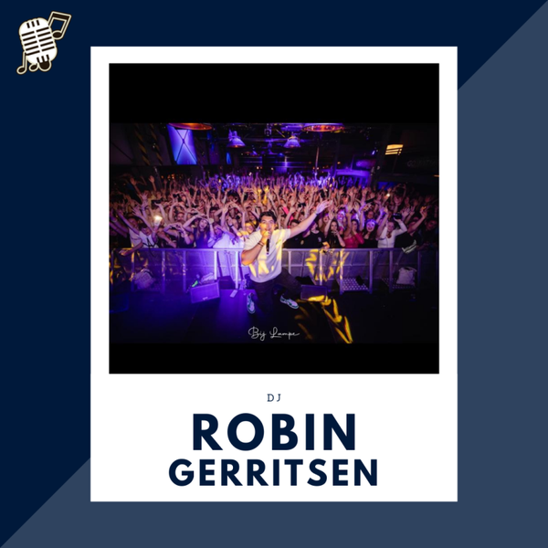 DJ Robin Gerritsen