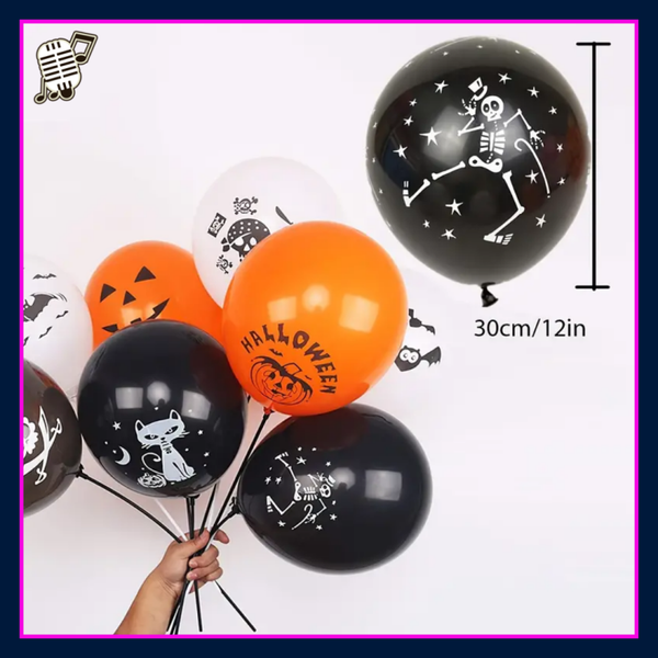 Ballonnen Halloween