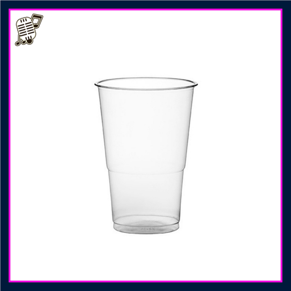 Plastic drinkbeker