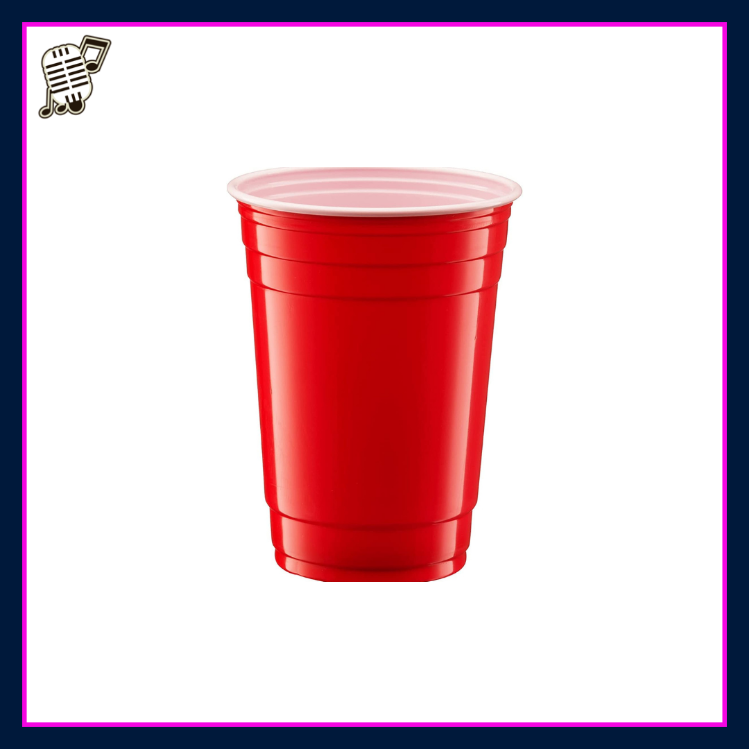 Red Cups rood