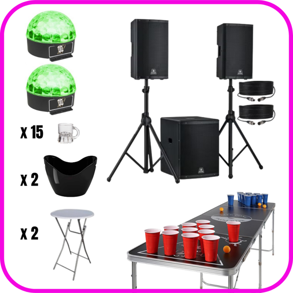 Complete House Party Setup