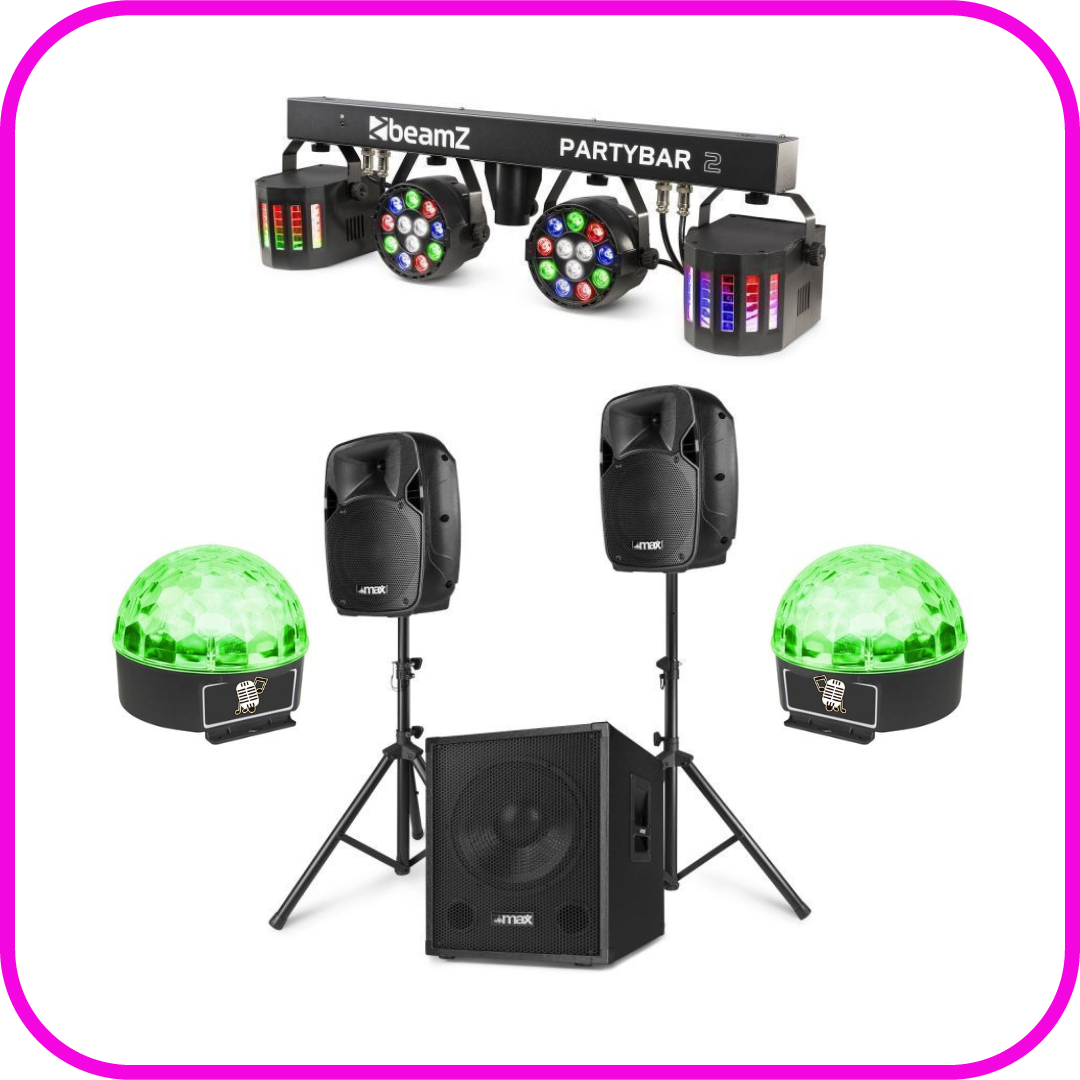 Pakketten | Triple-sounds-entertainment