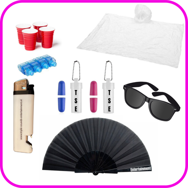 Het TSE festival pakket