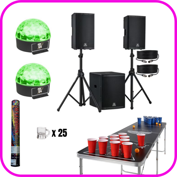 Studenten Feestpakket