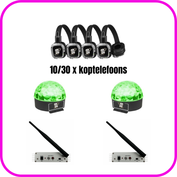 Silent Disco Experience