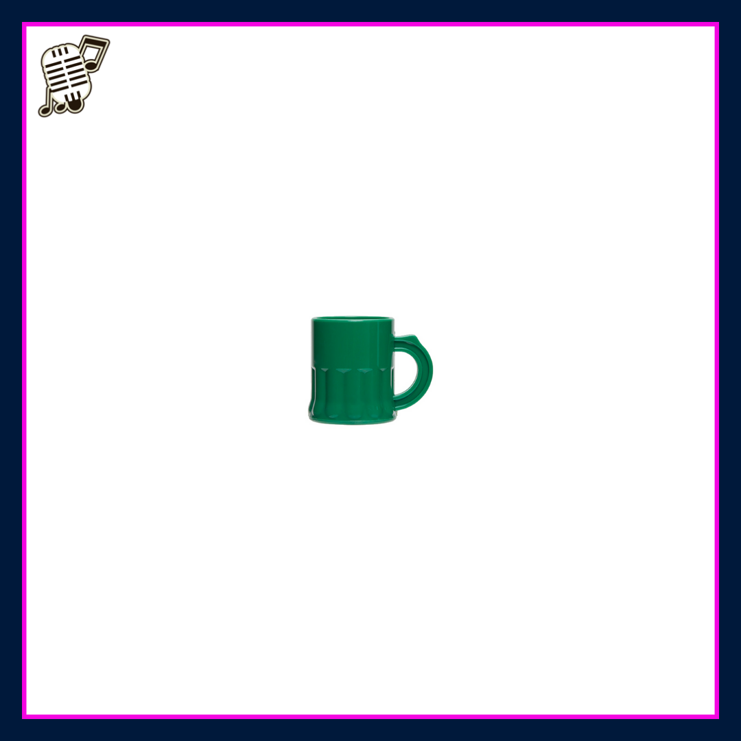 Shotglas minipul groen 25 stuks