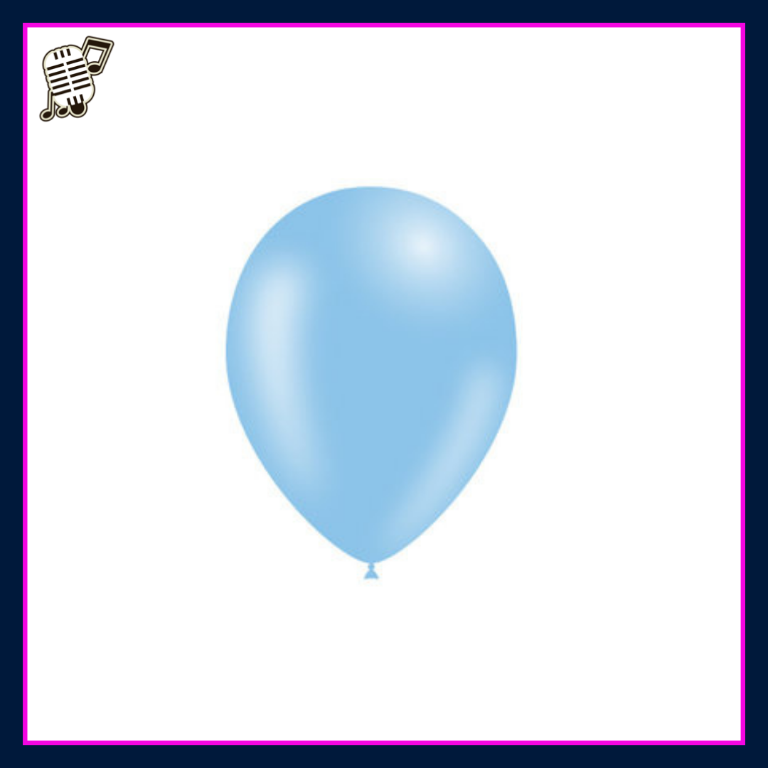 Ballonnen blauw