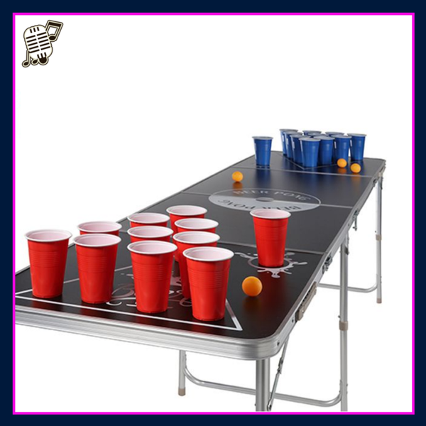 Beerpong tafel