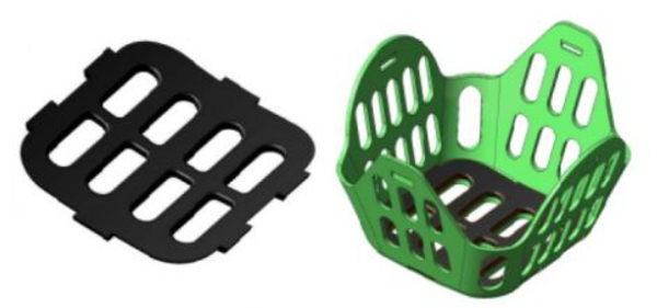 Plaque de protection pour panier Greenguard nouvelle génération