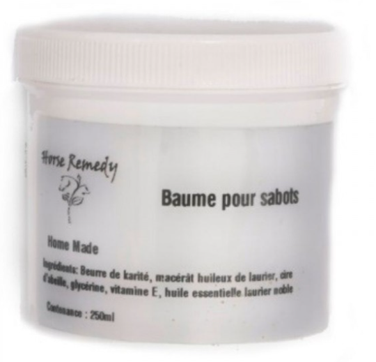 Baume hydratant pour sabot - Horse Remedy