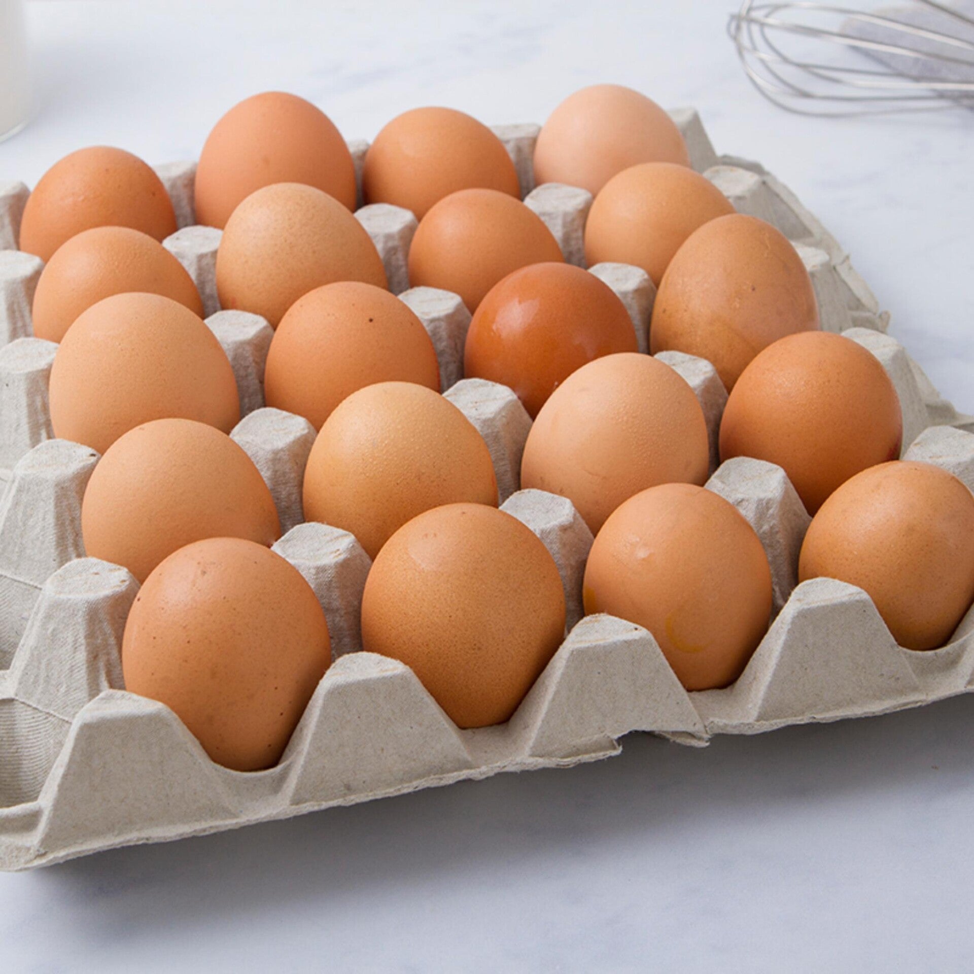 Œufs bio ( 6 Pièces)