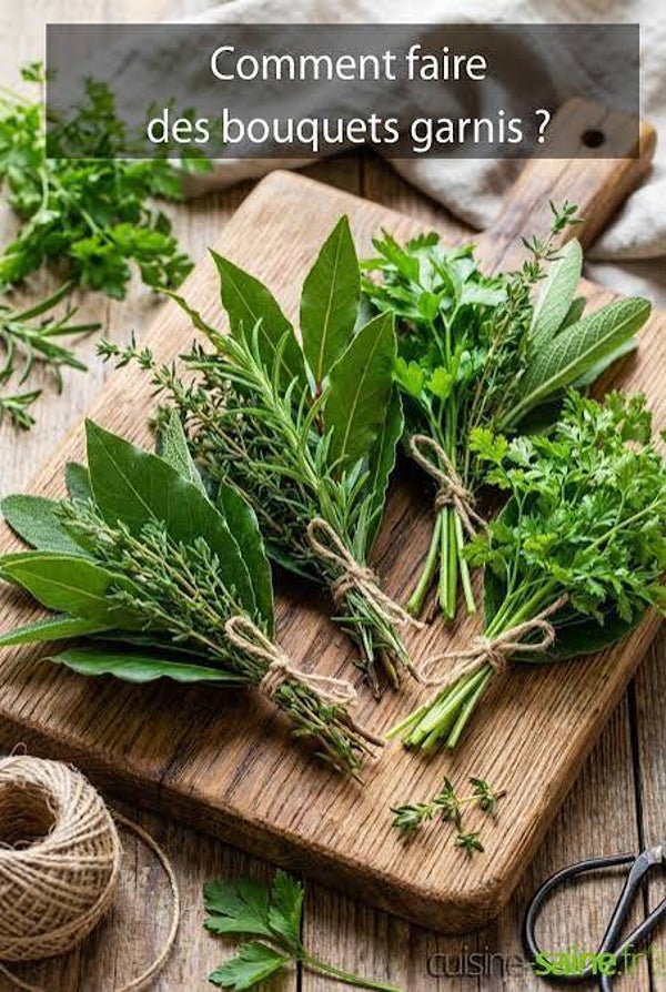 Bouquet garni Frais ( origano, lorie, thim, romarin)