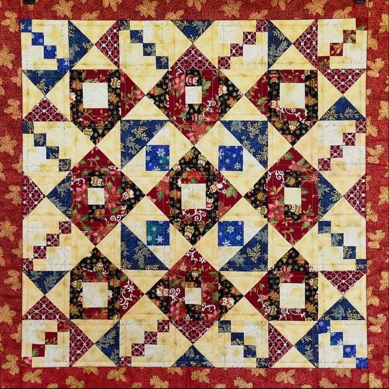 Muurquilt Q11 Xmas-2017