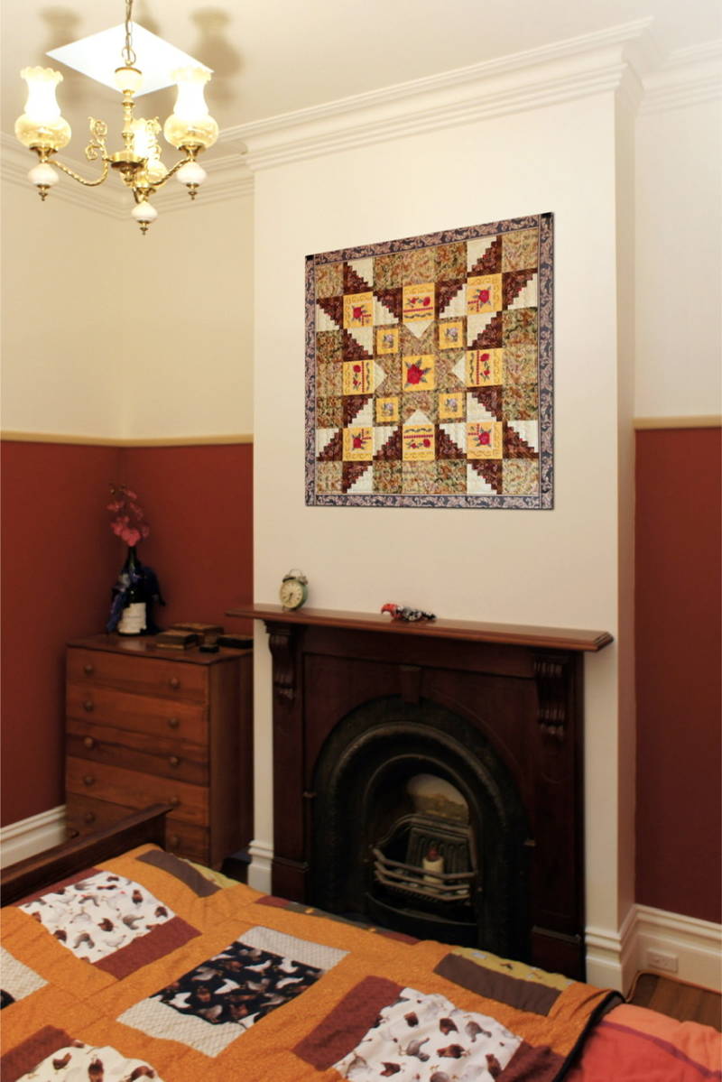 Interrieur. Q22 De Rozentuin.