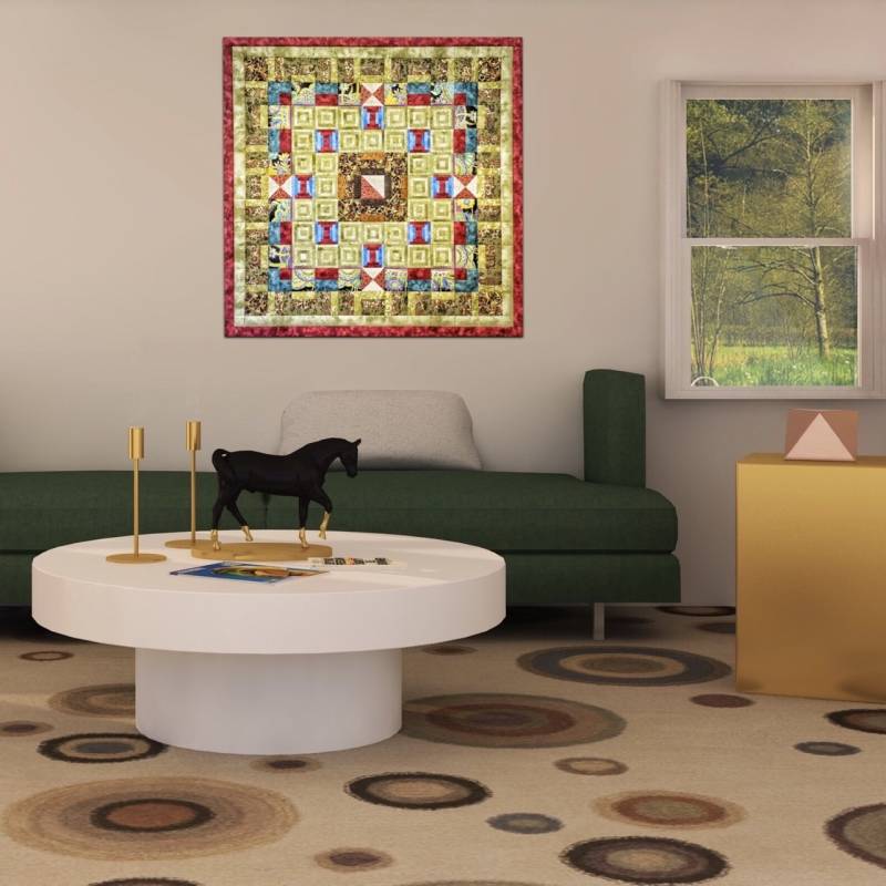 Quilt en homedecoraties