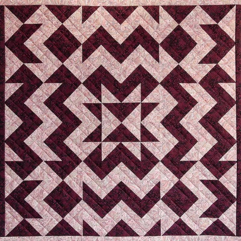 Muurquilt wanddecoratie Q20: Ik zie, ik zie,...