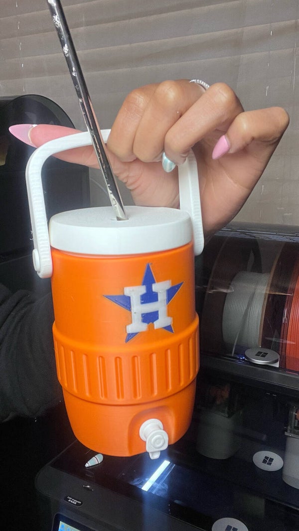 Astros Cooler Koozie