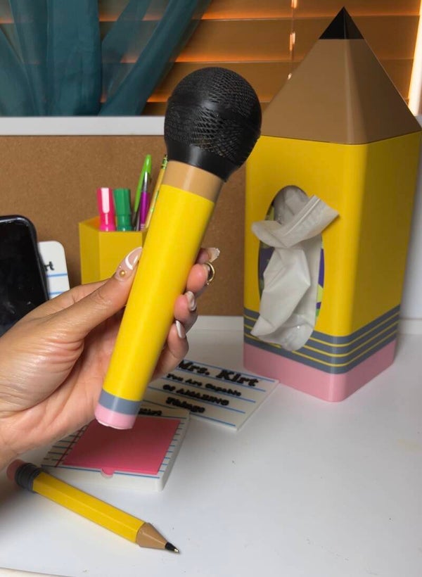 Pencil microphone
