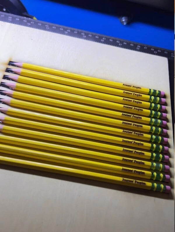 Engraved Pencils