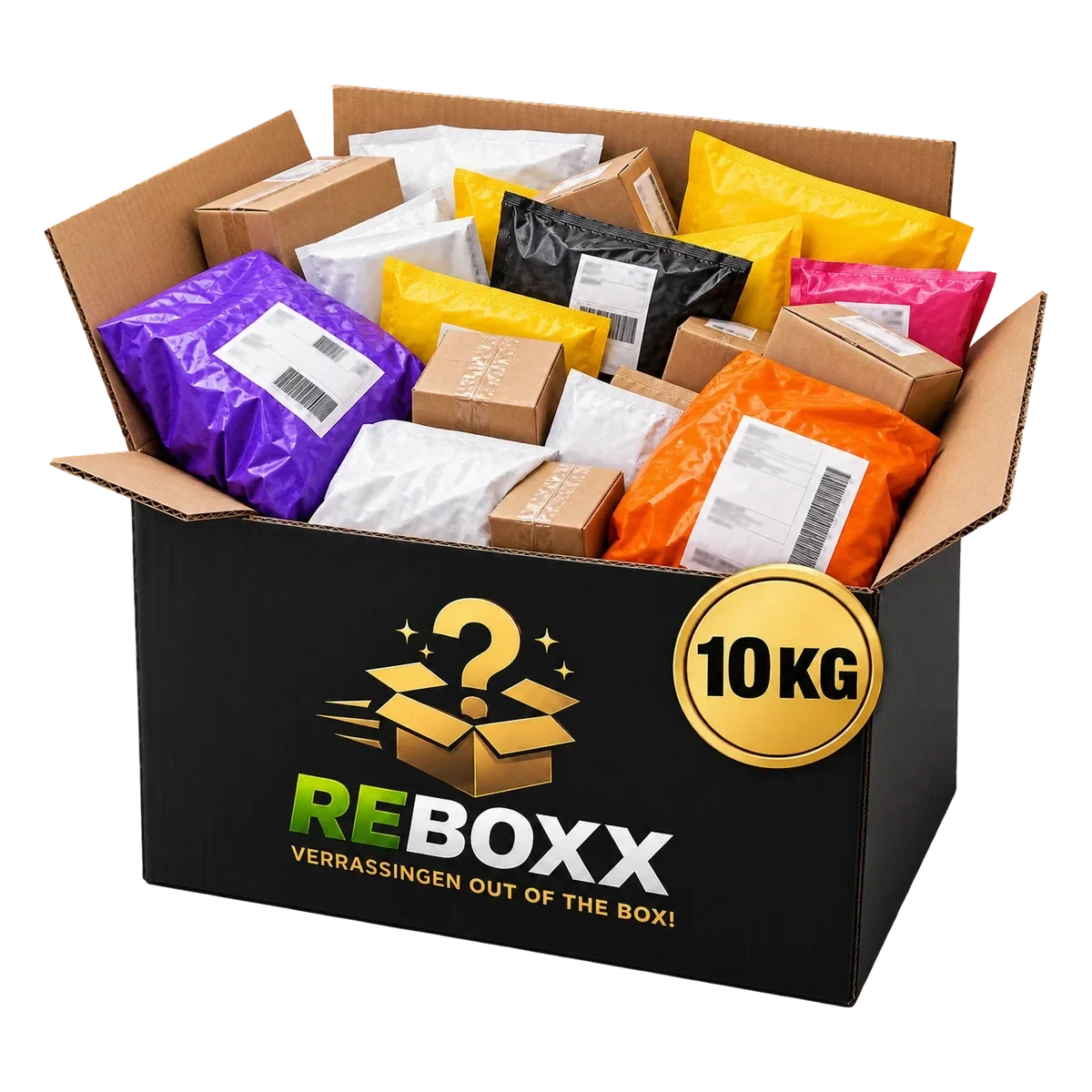 Reboxx Mystery Box – 10 KG