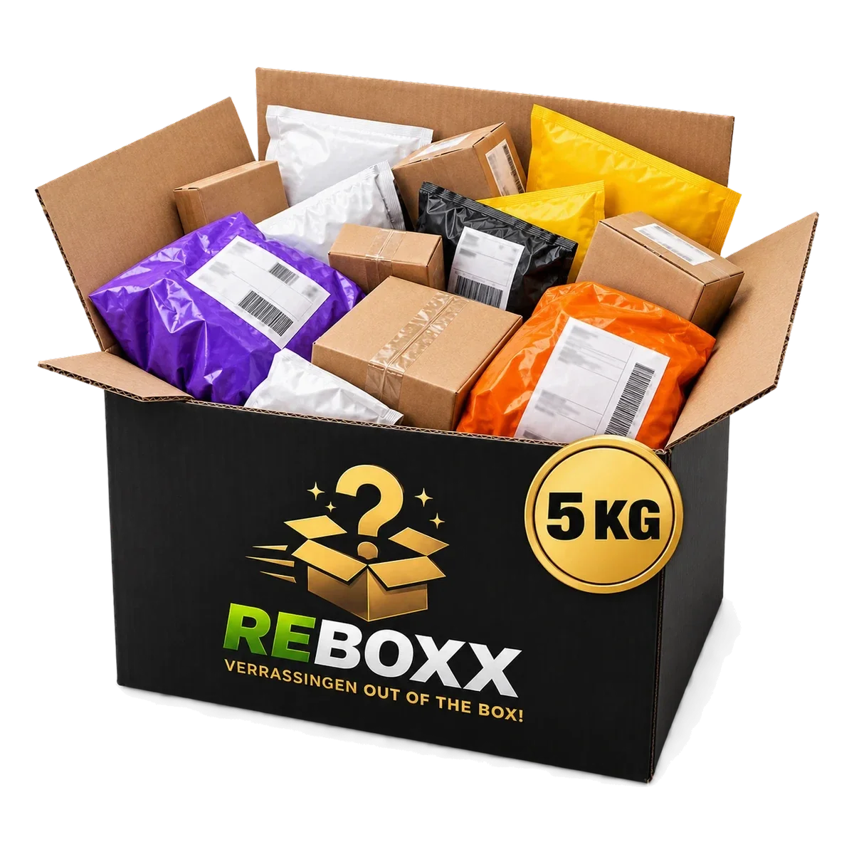 Reboxx Mystery Box – 5 KG