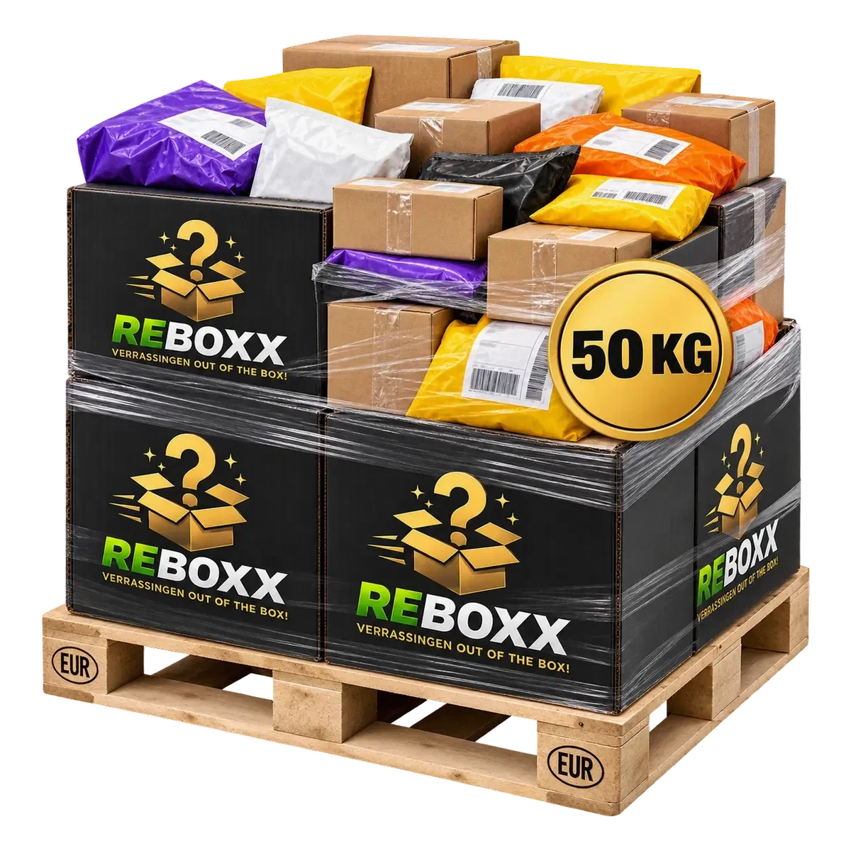 Reboxx Mystery Box – 50 KG