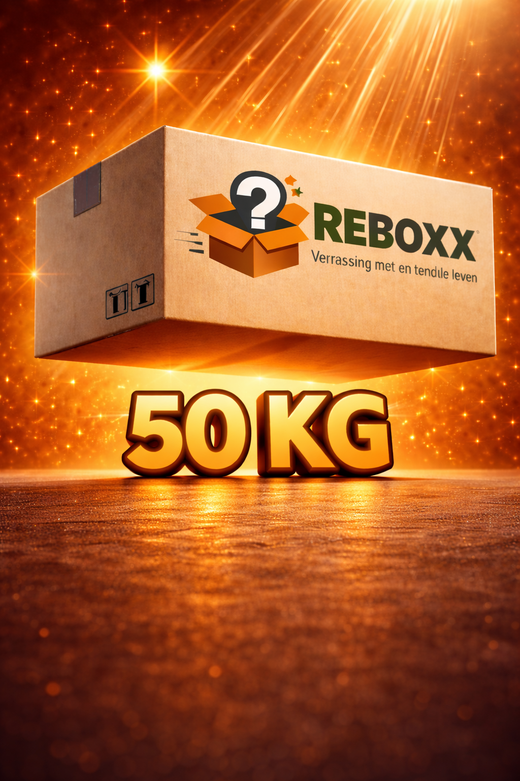 Reboxx Mystery Box – 50 KG