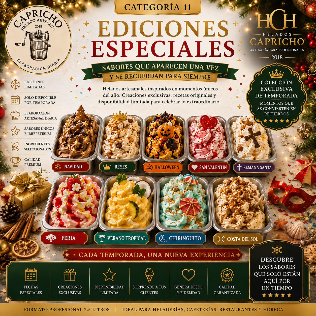 11 EDICIONES ESPECIALES