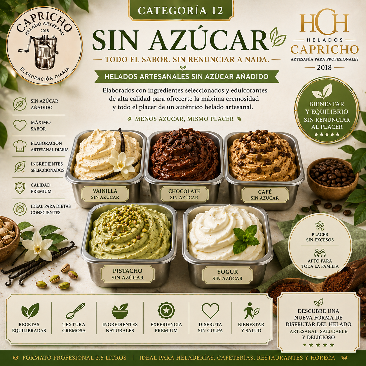 12 SIN AZUCAR