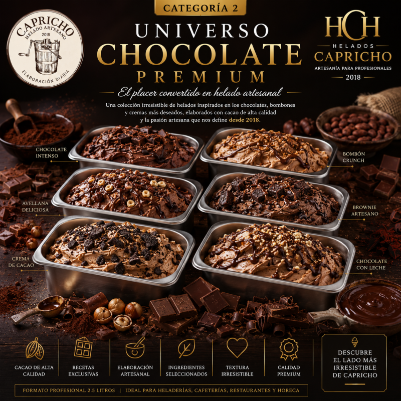 UNIVERSO CHOCOLATE PREMIUM