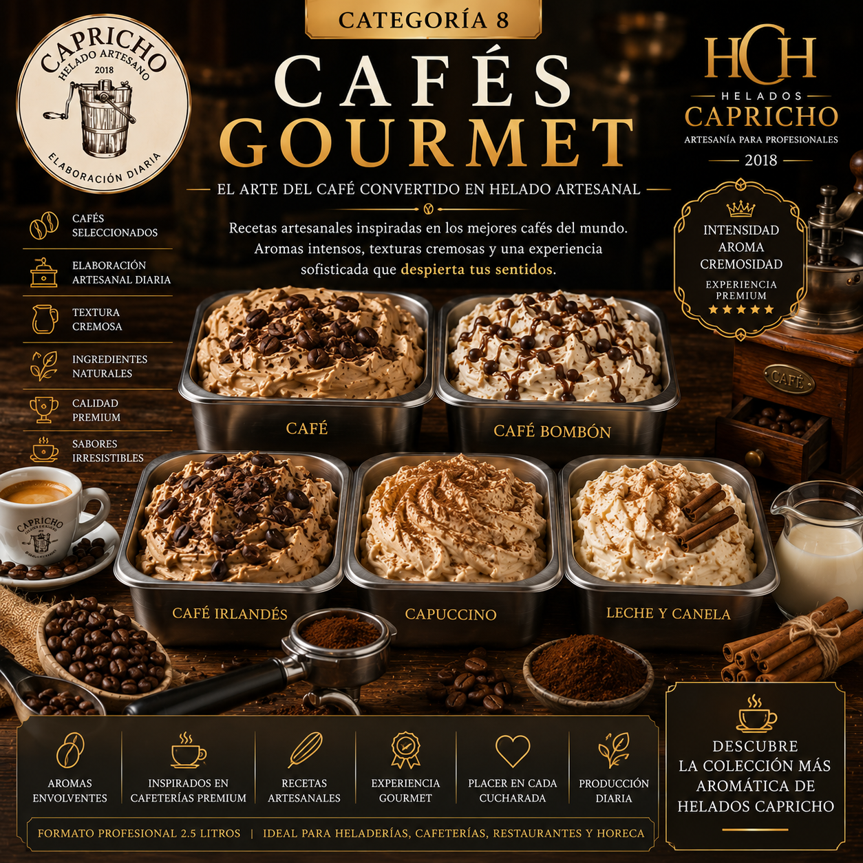 CAFÉS GOURMET