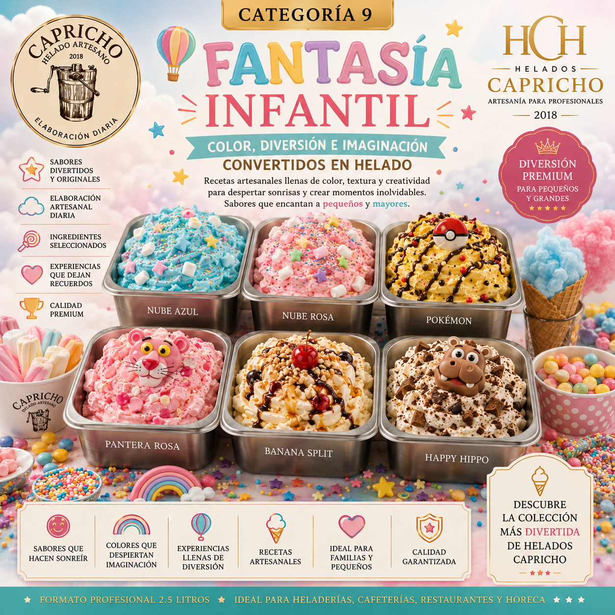 FANTASÍA INFANTIL
