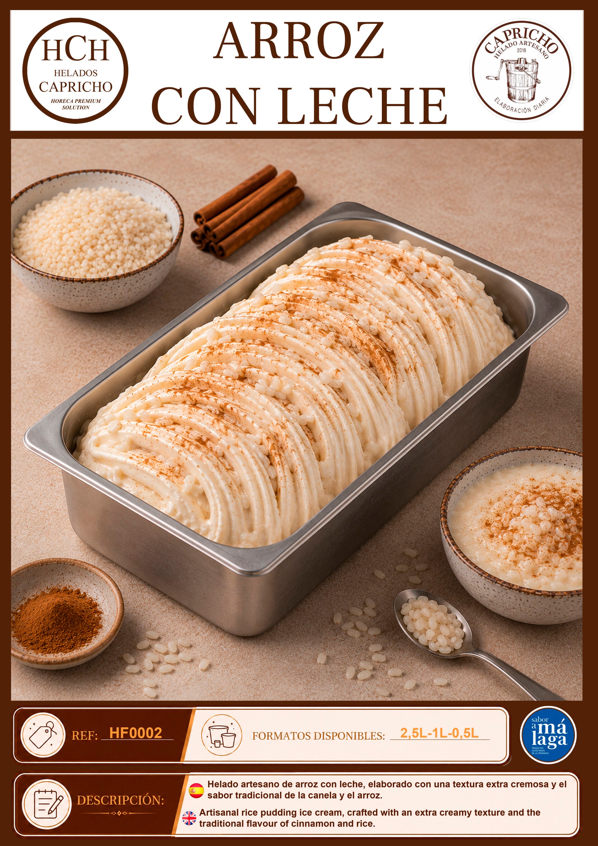 ARROZ CON LECHE - HF0002