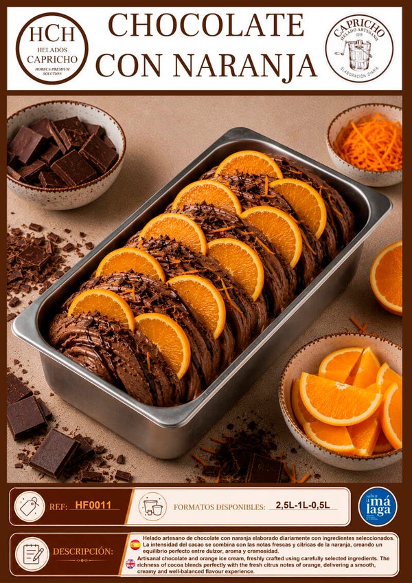 CHOCOLATE CON NARANJA - HF0011