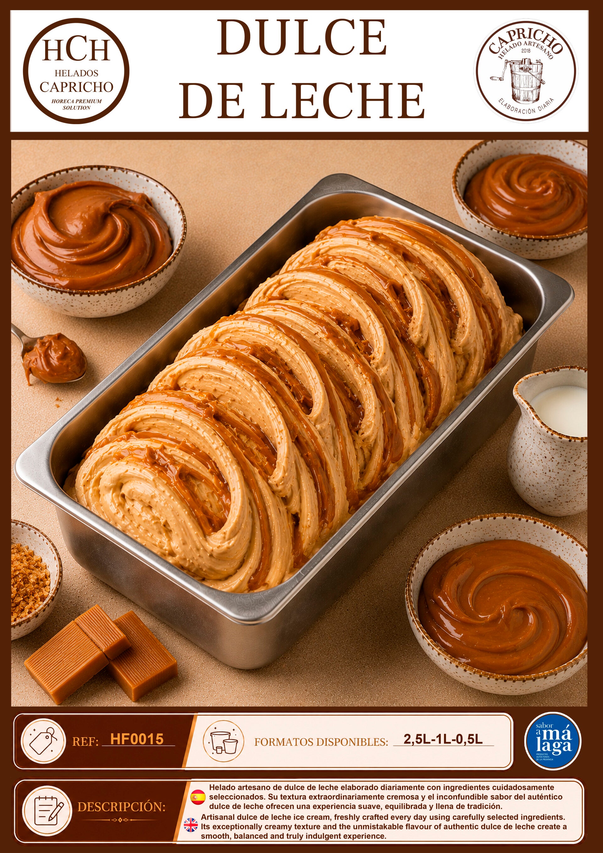 DULCE DE LECHE - HF0015