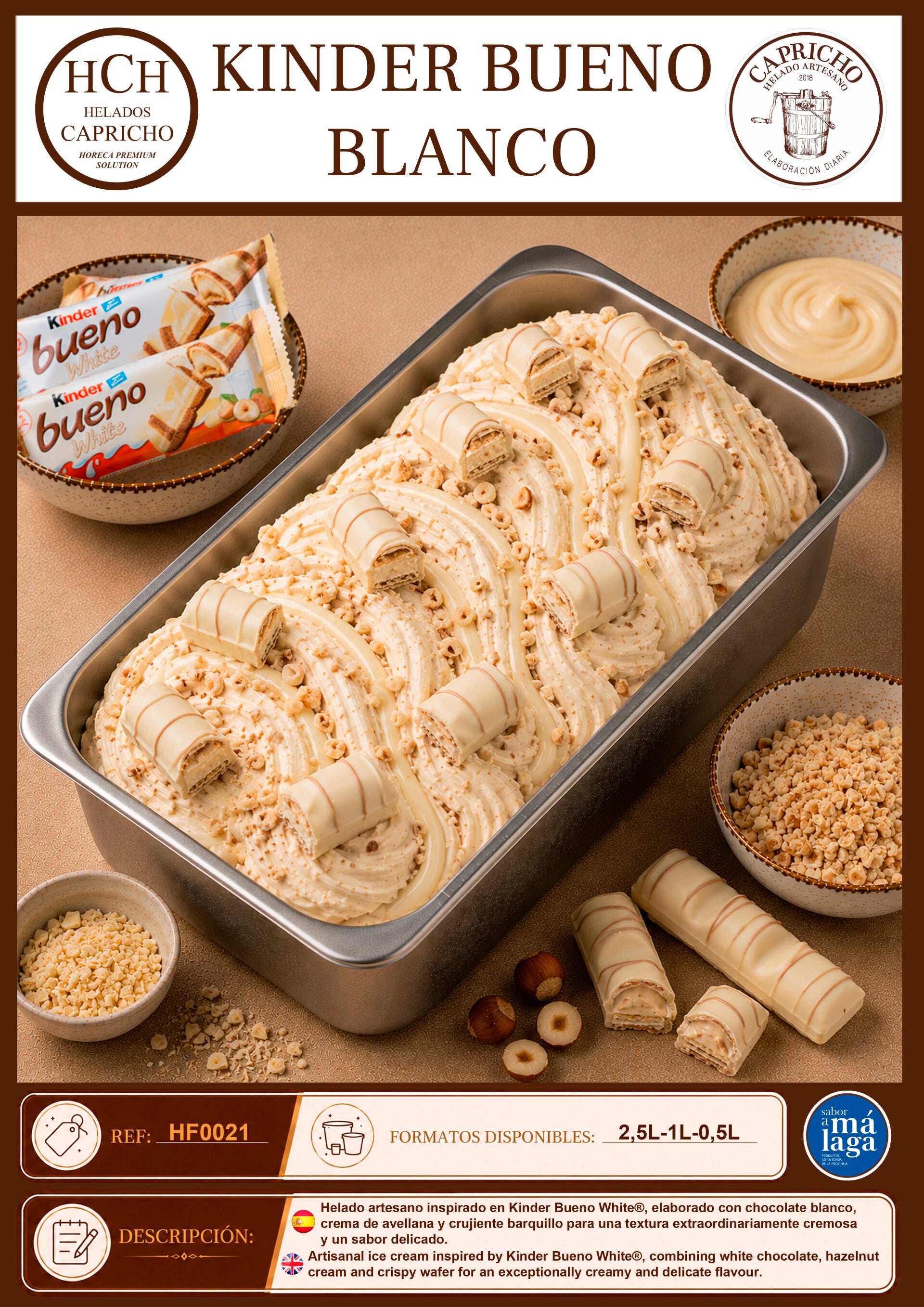 KINDER BUENO BLANCO - HF0021