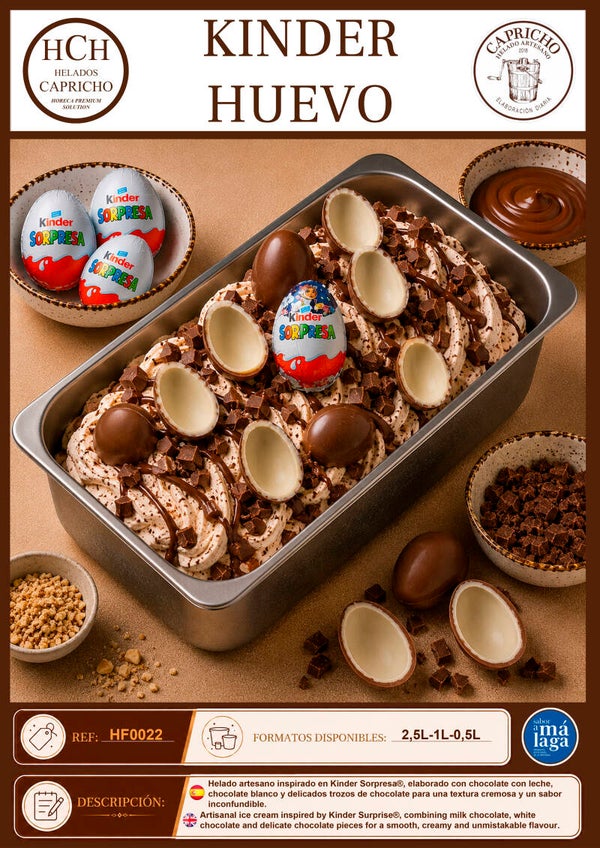 KINDER HUEVO - HF0022