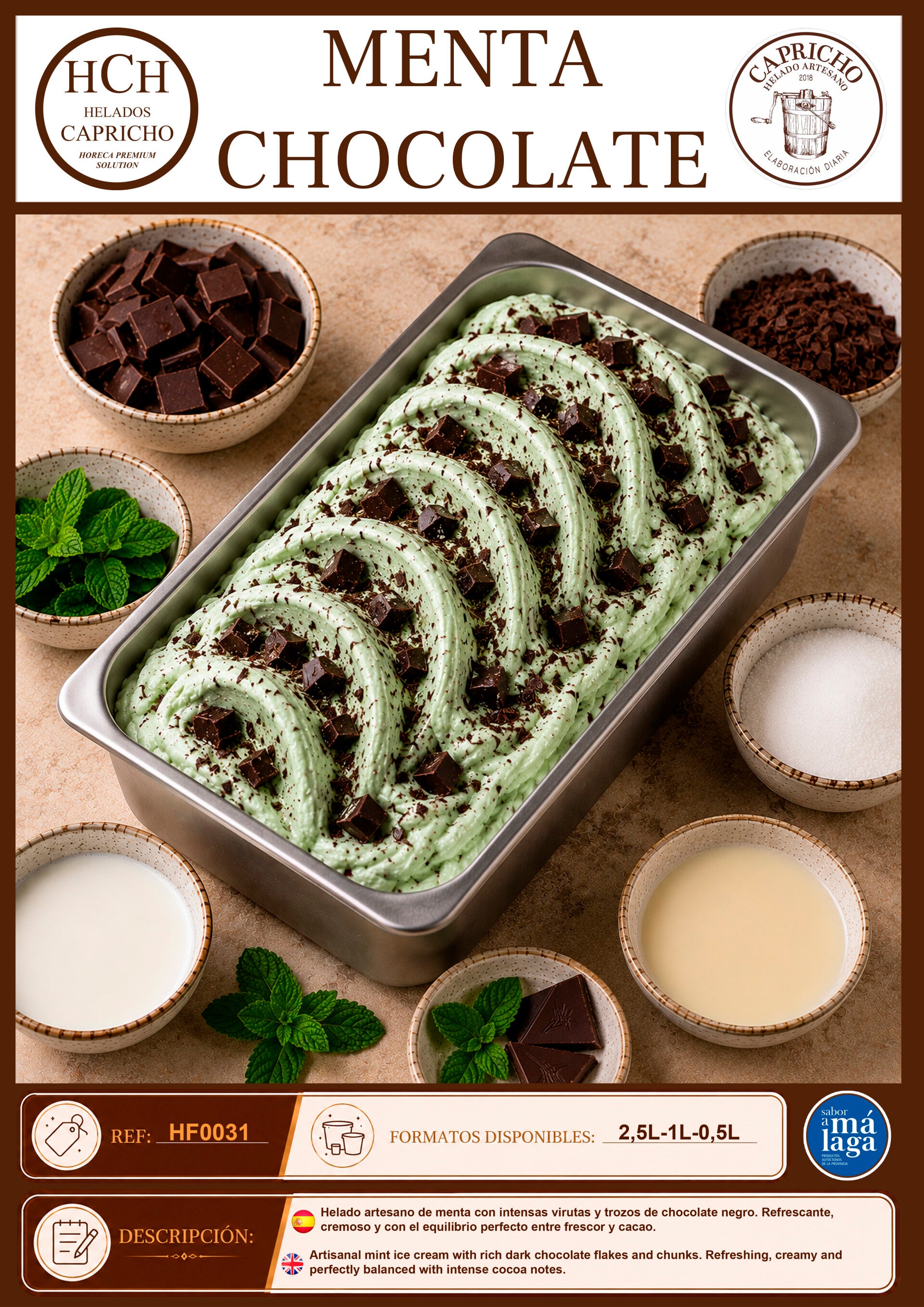 MENTA CHOCOLATE - HF0031