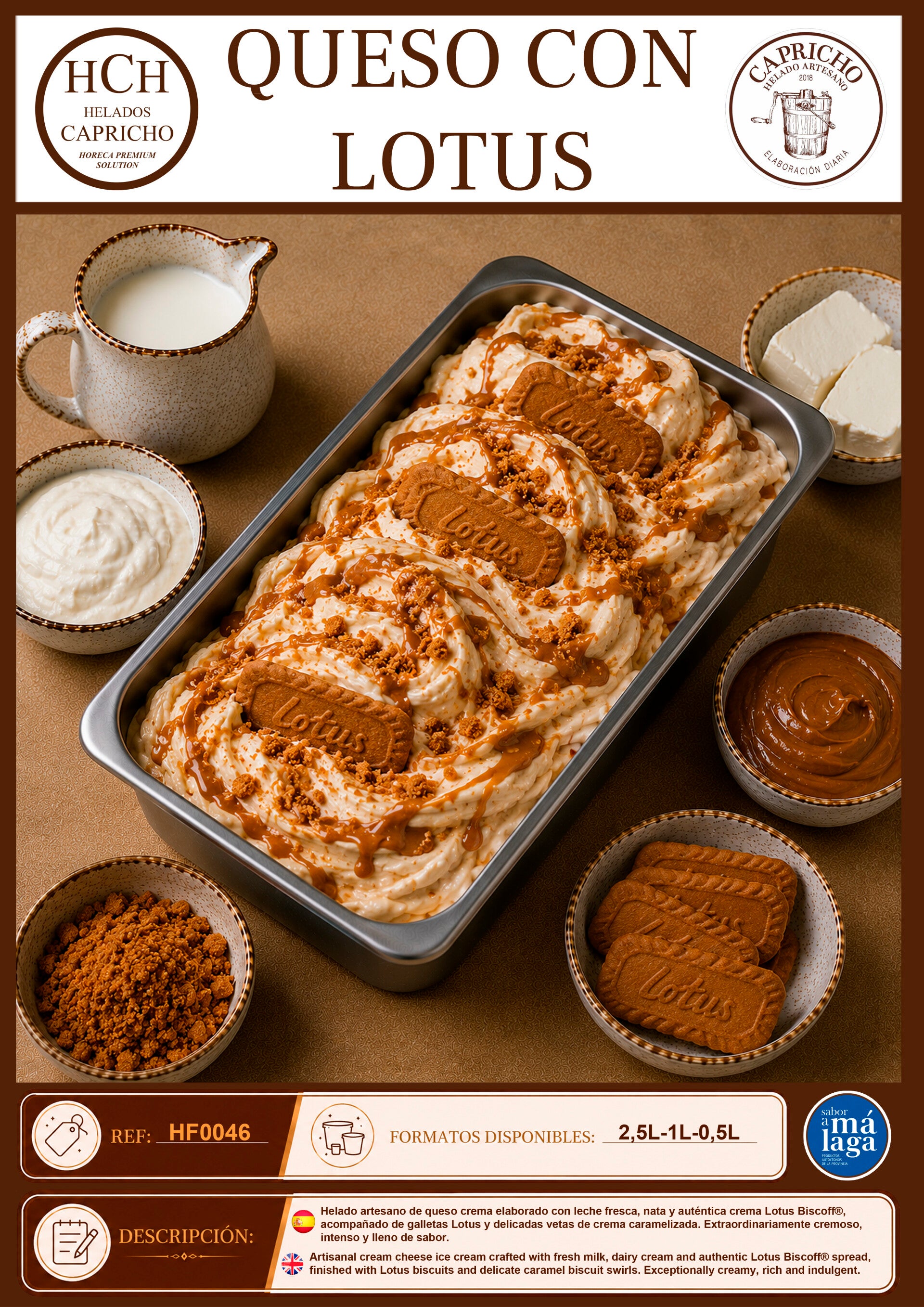 QUESO CON LOTUS - HF0046