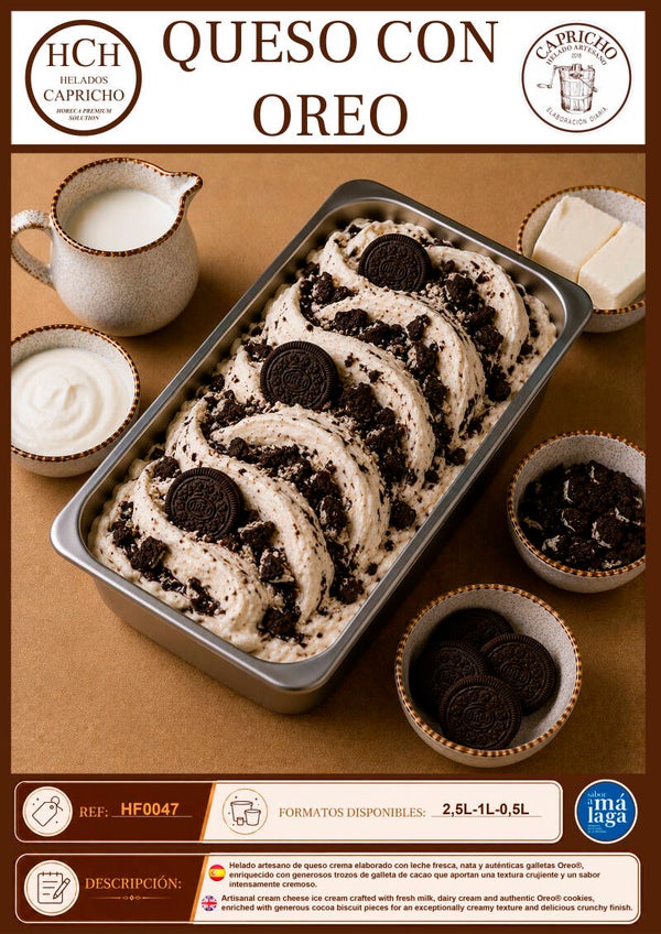 QUESO CON OREO - HF0047