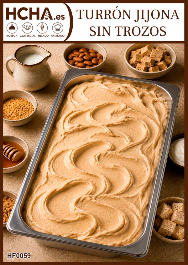 TURRÓN DE JIJONA SIN TROZOS - HF0059
