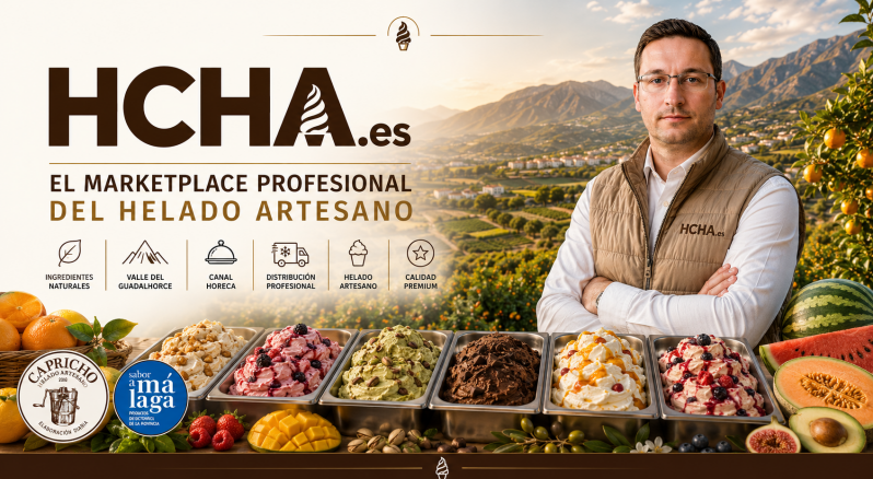 HCHA HORECA COMERCIAL HELADO ARTESANO VALLE DEL GUADALHORCE COSTA DEL SOL