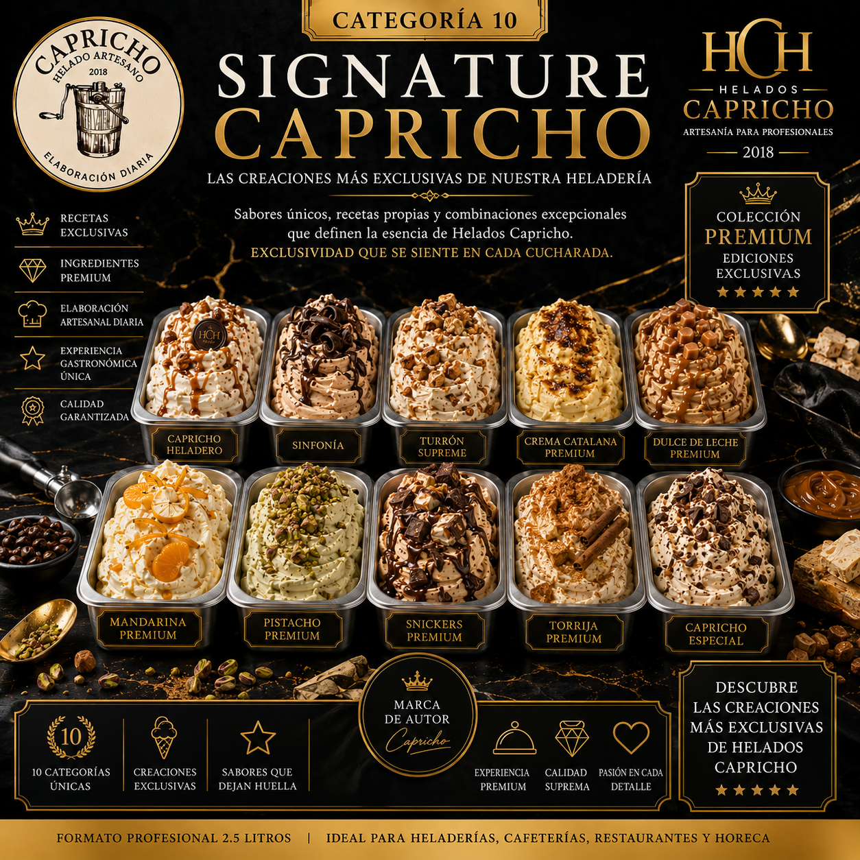 SIGNATURE CAPRICHO