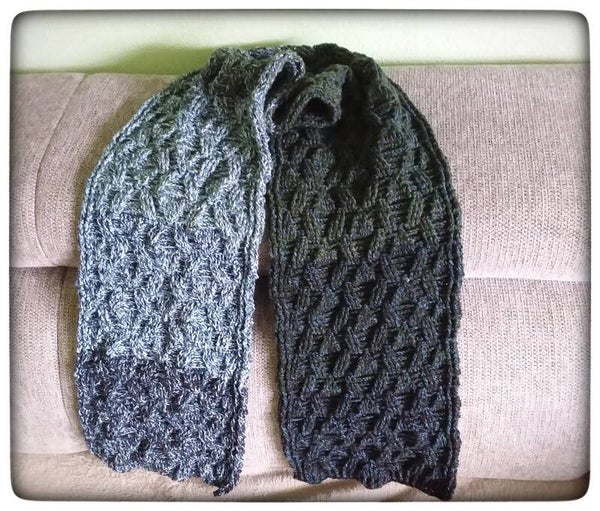 Gehäkelter Schal, Häkelschal