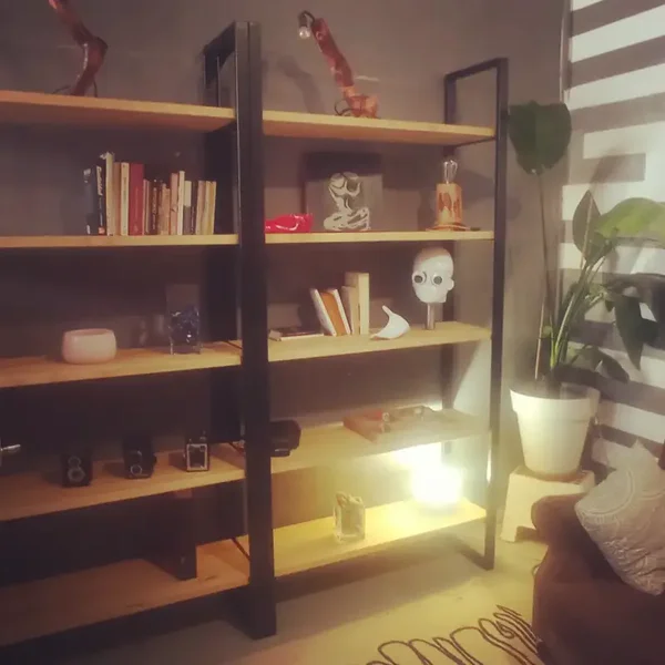 ESTANTERÍA CLÁSICA, DOS PARTES