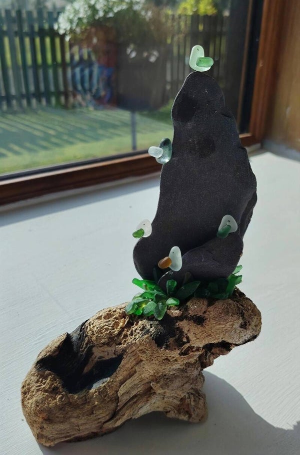 Cliff top View