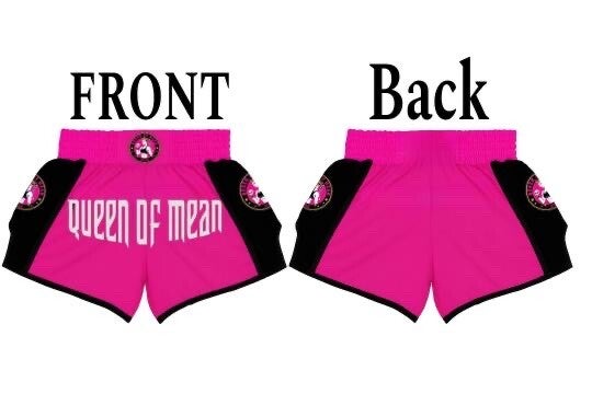 QOM - Muay Thai Shorts
